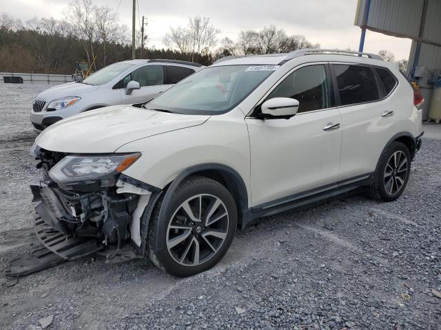 NISSAN ROGUE S 2018 with VIN JN8AT2MT0JW488056 - Photo from auction