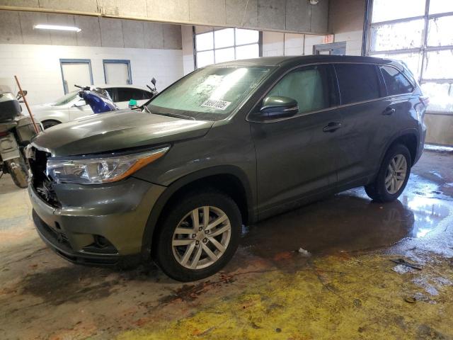 TOYOTA HIGHLANDER 2015 with VIN 5TDZARFH4FS010445 - Photo from auction