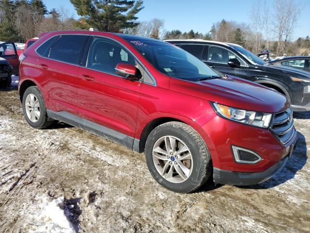Photo 4 from auction – 2016 FORD EDGE SEL with VIN 2FMPK4J86GBC55535