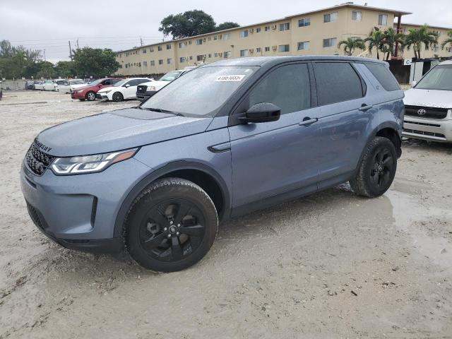 LAND ROVER DISCOVERY 2020 with VIN SALCJ2FX8LH861709 - Photo from auction