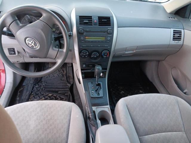 Photo 8 from auction – 2009 TOYOTA COROLLA BA with VIN JTDBL40E099091489