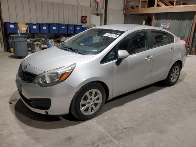 KIA RIO LX 2014 with VIN KNADM4A39E6419648 - Photo from auction