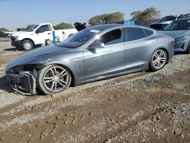 TESLA MODEL S 2012 with VIN 5YJSA1DP5CFP01853 - Photo from auction