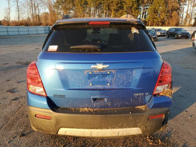Photo 6 from auction – 2015 CHEVROLET TRAX 1LT with VIN KL7CJLSB8FB118883