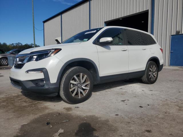 Photo 1 from auction – 2022 HONDA PILOT EXL with VIN 5FNYF6H5XNB021659
