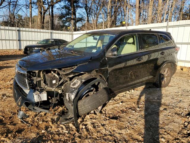 TOYOTA HIGHLANDER 2015 with VIN 5TDZKRFH2FS078014 - Photo from auction