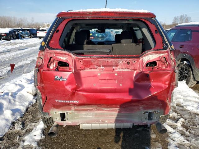 Photo 6 from auction – 2015 GMC TERRAIN SL with VIN 2GKFLRE38F6422353