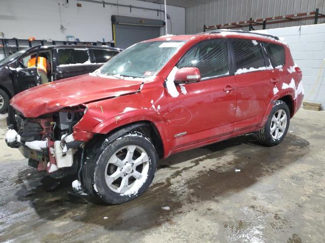 TOYOTA RAV4 LIMIT 2011 with VIN 2T3DF4DV9BW161085 - Photo from auction