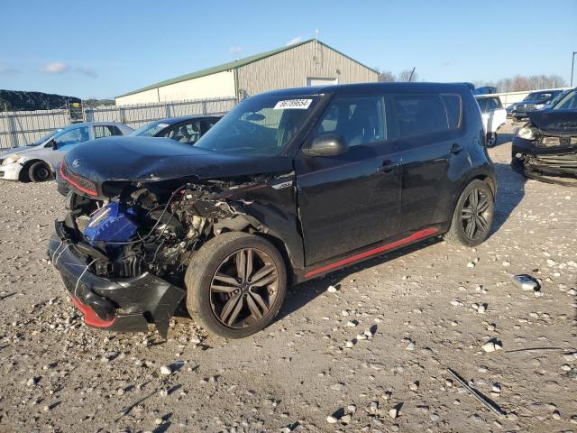 KIA SOUL + 2015 с VIN KNDJP3A57F7159237 - Снимка от търг