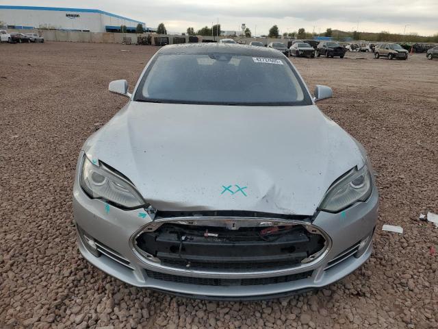 Photo 5 from auction – 2014 TESLA MODEL S with VIN 5YJSA1H16EFP60807