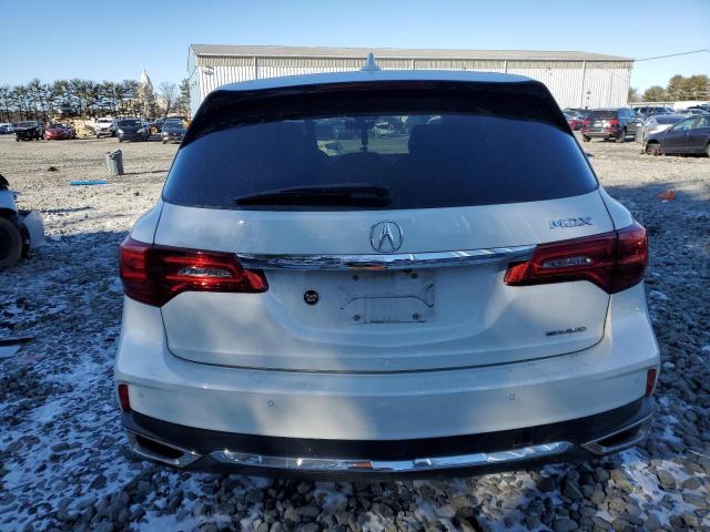 Photo 6 from auction – 2019 ACURA MDX TECHNO with VIN 5J8YD4H57KL027987