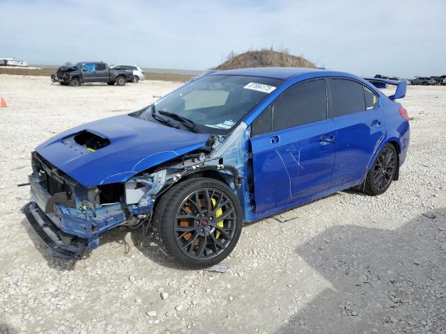 SUBARU WRX STI 2019 with VIN JF1VA2R64K9827218 - Photo from auction