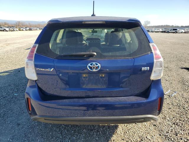 Photo 6 from auction – 2015 TOYOTA PRIUS V with VIN JTDZN3EU7FJ021713