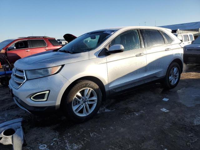 FORD EDGE SEL 2018 with VIN 2FMPK4J83JBB12145 - Photo from auction