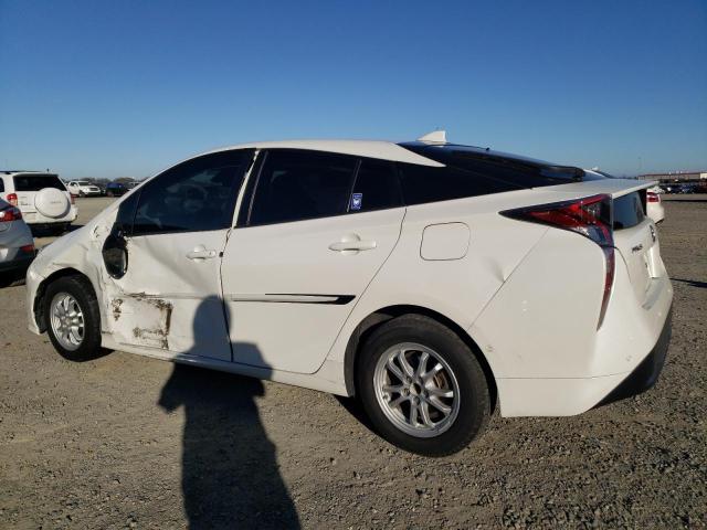 Photo 2 from auction – 2017 TOYOTA PRIUS with VIN JTDKBRFU8H3050298