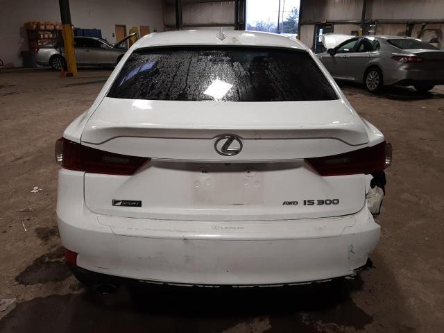 Photo 6 from auction – 2016 LEXUS IS 300 with VIN JTHCM1D26G5006187