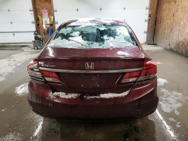 Photo 6 from auction – 2015 HONDA CIVIC LX with VIN 19XFB2F53FE089341