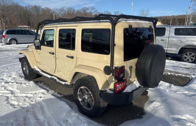 Photo 3 from auction – 2011 JEEP WRANGLER U with VIN 1J4BA3H16BL621310