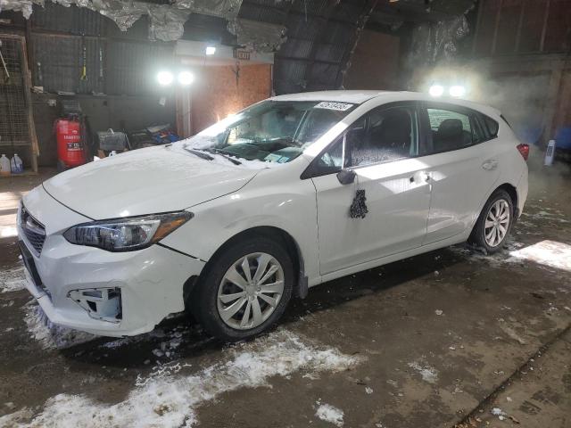SUBARU IMPREZA 2019 with VIN 4S3GTAA68K3707170 - Photo from auction