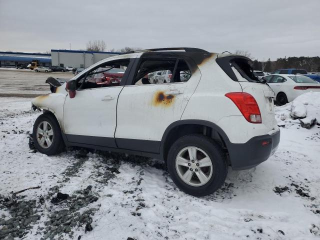 Photo 2 from auction – 2016 CHEVROLET TRAX 1LT with VIN 3GNCJLSB6GL166747