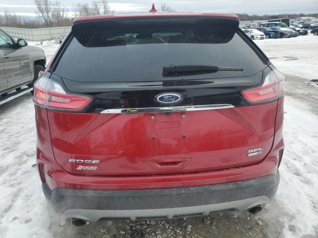 Photo 6 from auction – 2020 FORD EDGE SEL with VIN 2FMPK4J9XLBA90608