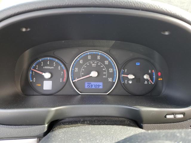 Photo 9 from auction – 2007 HYUNDAI SANTA FE G with VIN 5NMSG13D47H006242