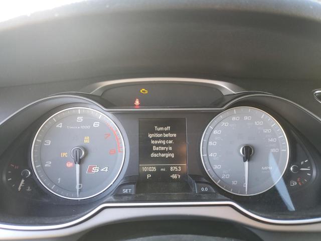 Photo 9 from auction – 2015 AUDI S4 PREMIUM with VIN WAUBGAFL8FA004955