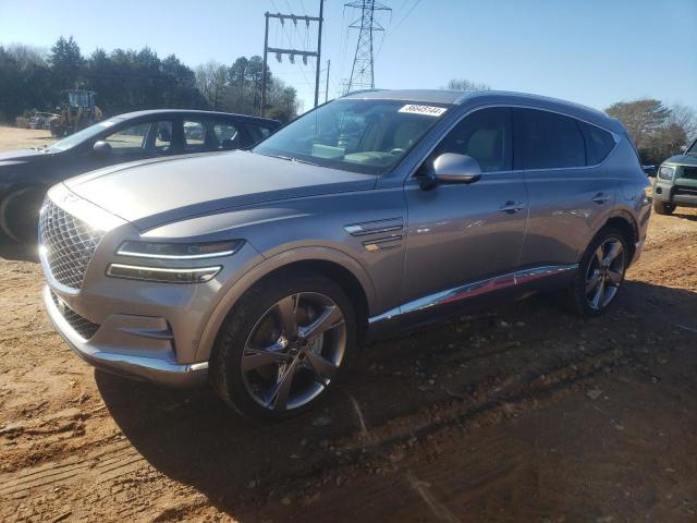 GENESIS GV80 BASE 2022 with VIN KMUHCESC8NU084418 - Photo from auction