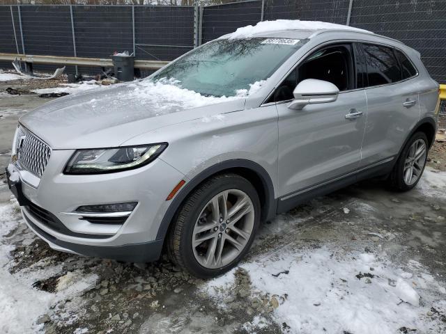 LINCOLN MKC RESERV 2019 with VIN 5LMCJ3D90KUL09072 - Photo from auction