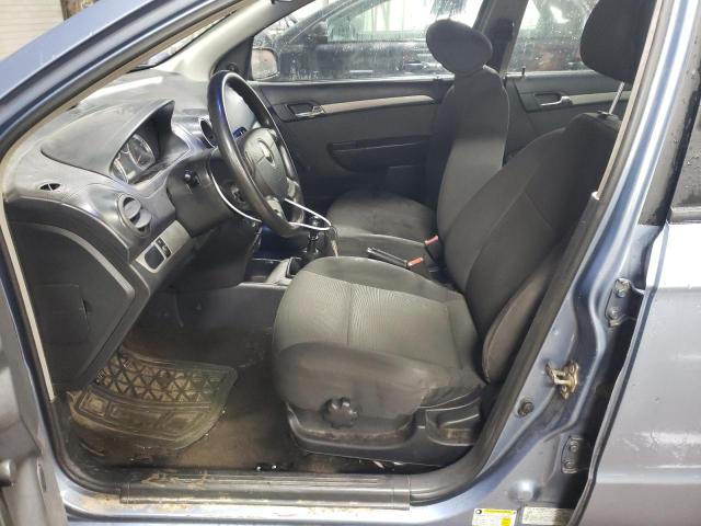 Photo 7 from auction – 2007 CHEVROLET AVEO BASE with VIN KL1TD56617B099539