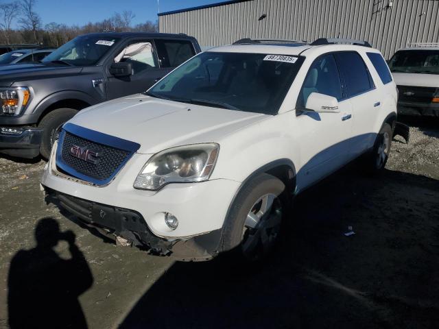 GMC ACADIA SLT 2010 with VIN 1GKLRMED4AJ136587 - Photo from auction