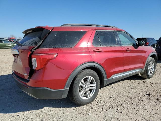 Photo 3 from auction – 2020 FORD EXPLORER X with VIN 1FMSK7DH8LGA52544