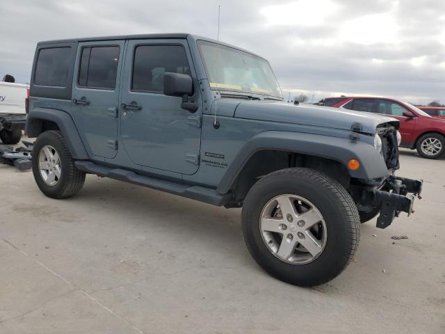 Photo 4 from auction – 2015 JEEP WRANGLER U with VIN 1C4BJWDG3FL501620