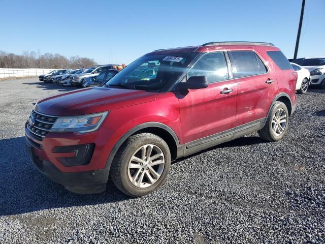 FORD EXPLORER 2017 with VIN 1FM5K7B88HGB12572 - Photo from auction