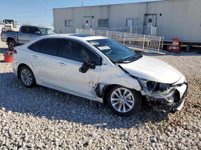 Photo 4 from auction – 2024 TOYOTA COROLLA LE with VIN JTDBCMFE5R3045442
