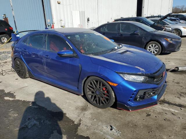 Photo 4 from auction – 2018 HONDA CIVIC TYPE with VIN SHHFK8G73JU201611