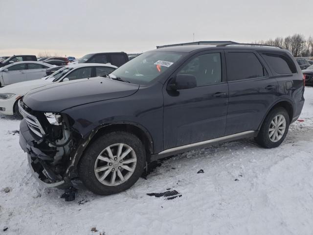 DODGE DURANGO SX 2014 with VIN 1C4RDJAGXEC596124 - Photo from auction