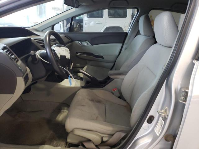 Photo 7 from auction – 2012 HONDA CIVIC LX with VIN 19XFB2F54CE046915