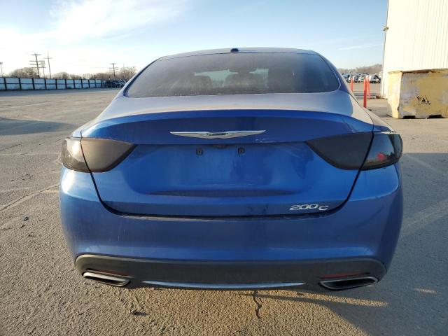 Photo 6 from auction – 2015 CHRYSLER 200 C with VIN 1C3CCCCG1FN517418