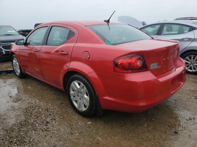 Zdjęcie 2 z aukcji – 2014 DODGE AVENGER SE z VIN 1C3CDZAB7EN173437