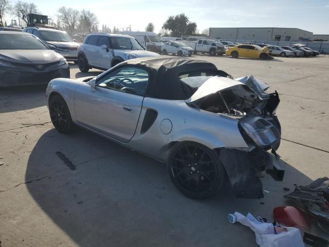 Photo 2 from auction – 2002 TOYOTA MR2 SPYDER with VIN JTDFR320620048426