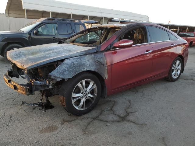 HYUNDAI SONATA SE 2011 with VIN 5NPEC4ACXBH307792 - Photo from auction
