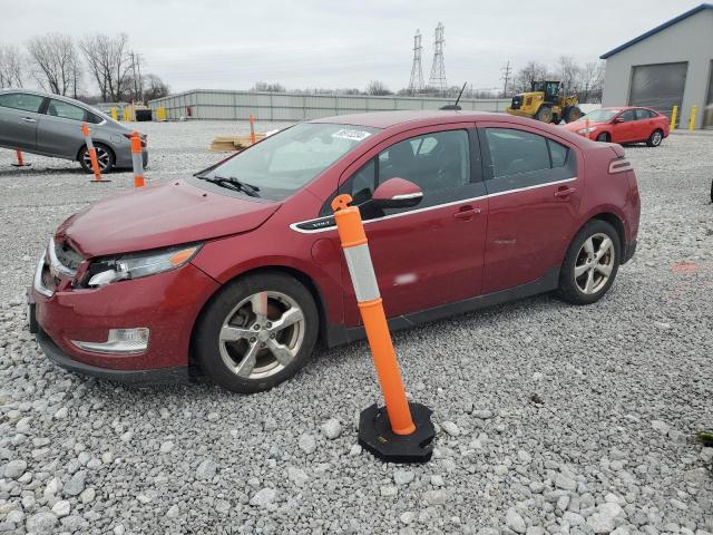 CHEVROLET VOLT 2015 с VIN 1G1RB6E45FU137798 - Фото с аукциона
