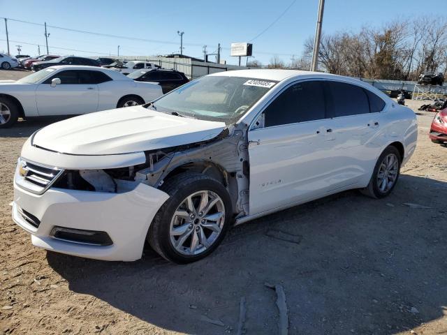 CHEVROLET IMPALA LT 2018 with VIN 2G1105SA8J9157685 - Photo from auction