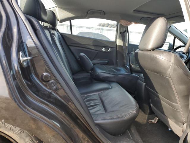 Photo 10 from auction – 2014 HONDA CIVIC EXL with VIN 2HGFB2F95EH515537