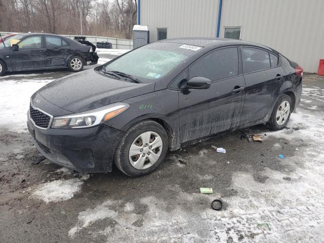 KIA FORTE LX 2018 with VIN 3KPFK4A76JE283553 - Photo from auction