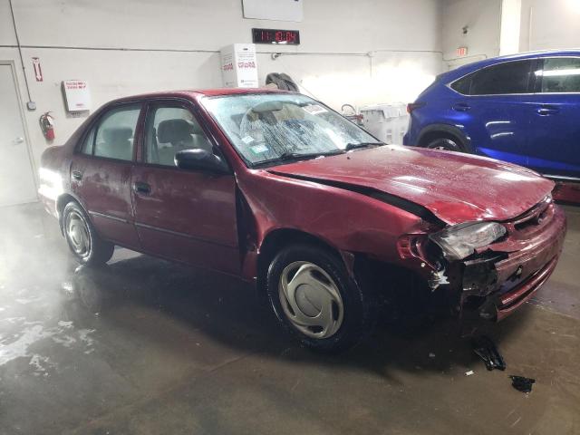 Photo 4 from auction – 2000 TOYOTA COROLLA VE with VIN 1NXBR12E3YZ325626