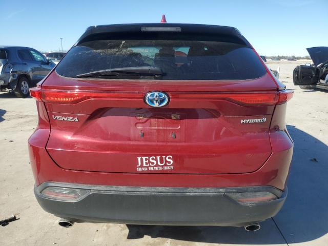 Photo 6 from auction – 2021 TOYOTA VENZA LE with VIN JTEAAAAH1MJ058822