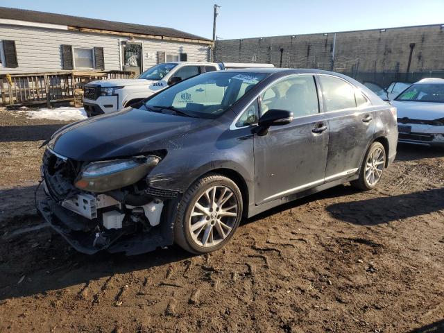LEXUS HS 250H 2010 with VIN JTHBB1BA6A2020658 - Photo from auction