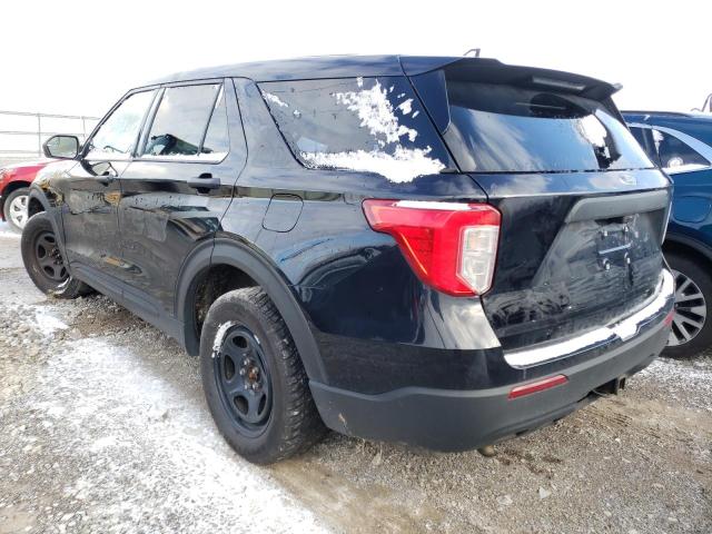 Photo 2 from auction – 2021 FORD EXPLORER P with VIN 1FM5K8AB1MGA33791